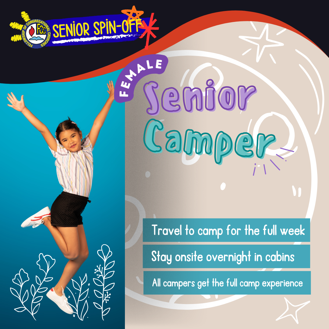 Female Camper (Senior Spinoff)