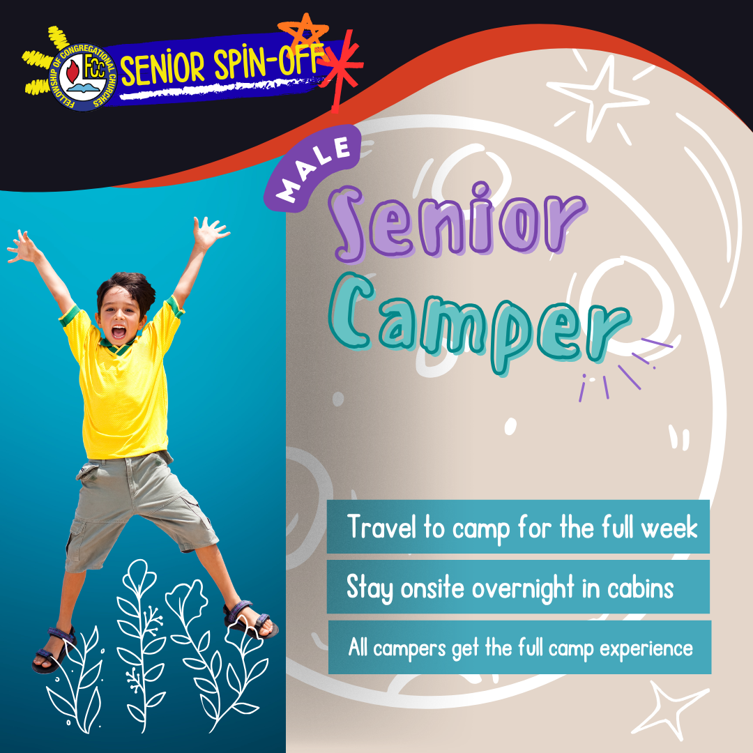Male Camper (Senior Spinoff)