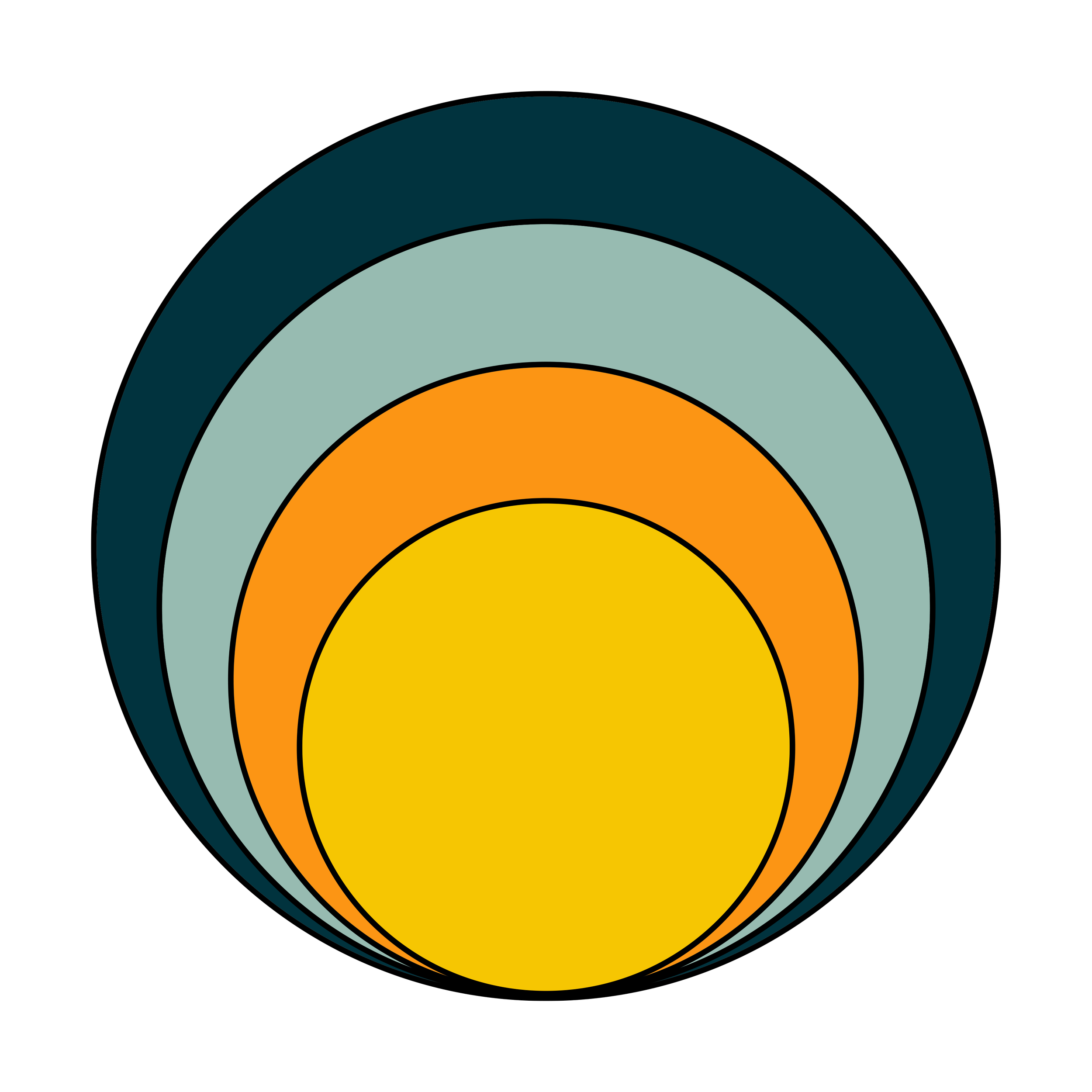 Luminations Psychotherapy and Wellness Logo mark in color