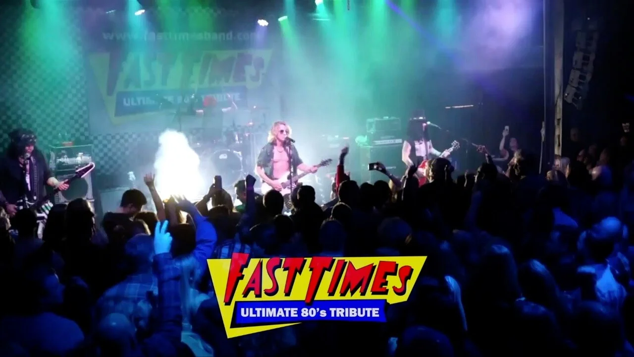 Fast Times Band Best 80's cover band Weddings private events