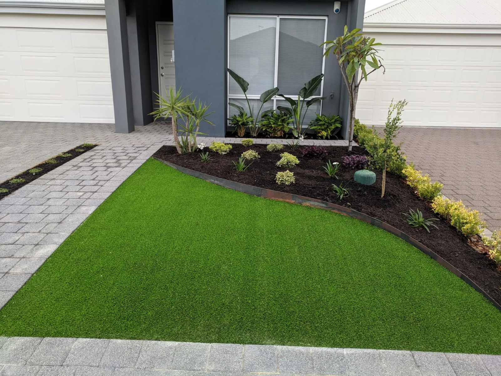 New Home Landscaping
