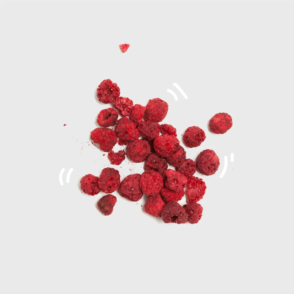 Freeze Dried Raspberries