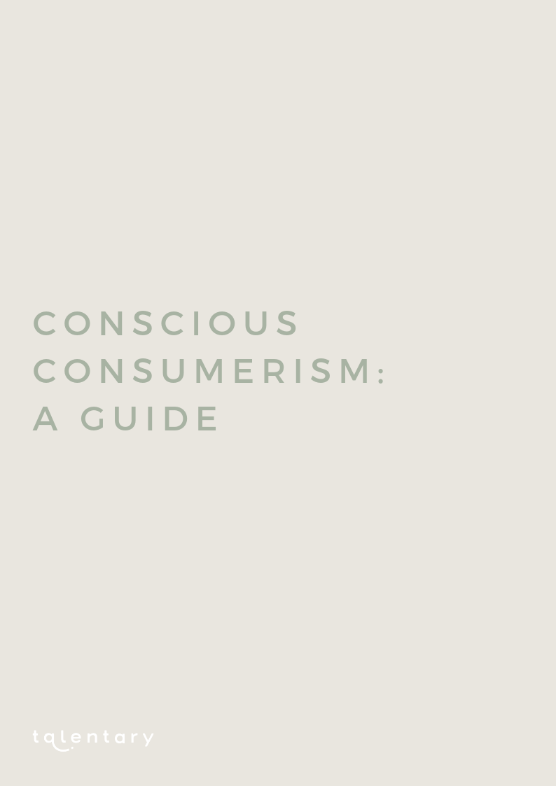 A nine-page PDF guide designed to help you spend your money - whether out of necessity or desire - more mindfully. Download here .