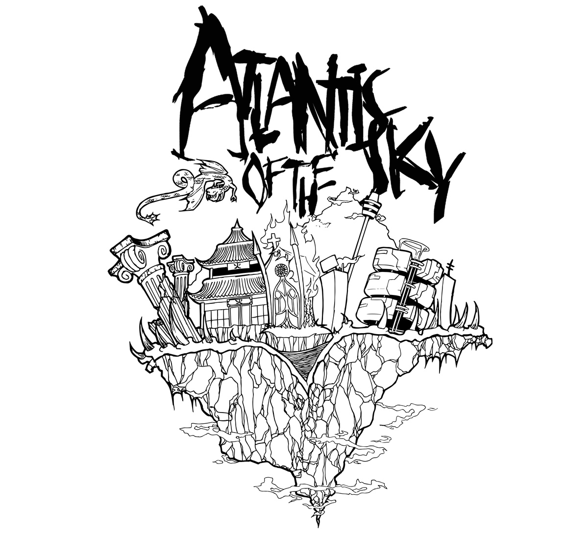 ATLANTIS OF THE SKY