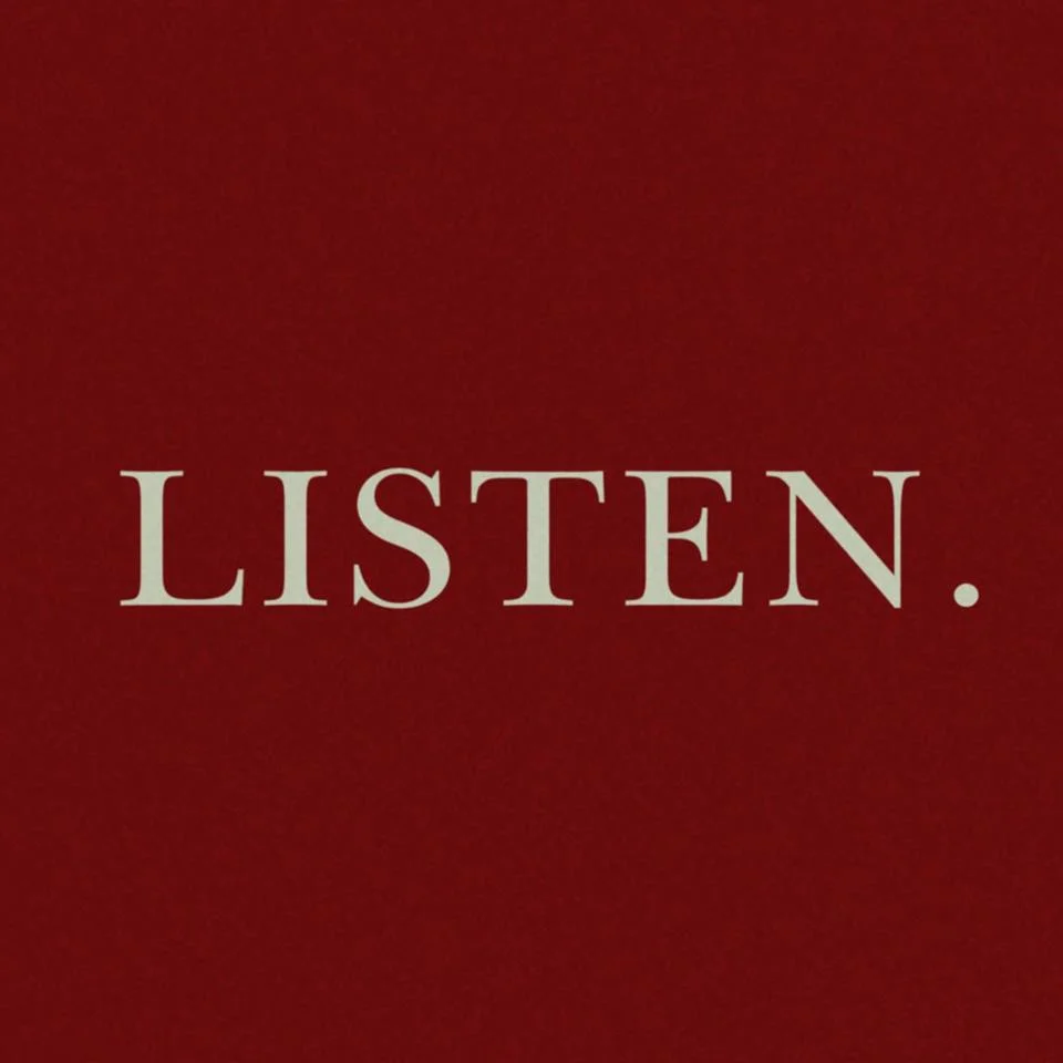 LISTEN. THE BAND