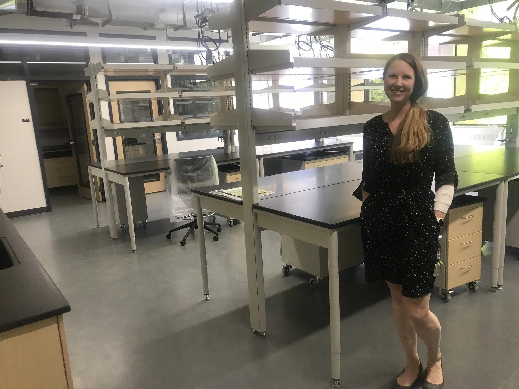 Construction done.  Ready for science!