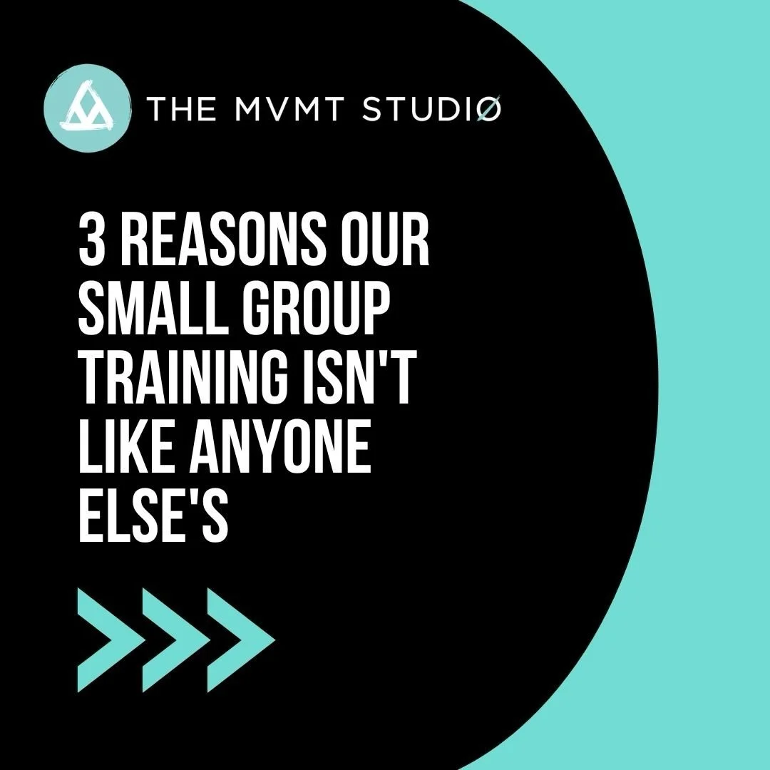 If everyone&rsquo;s doing the same workout, it&rsquo;s not small group training - it&rsquo;s just a class.