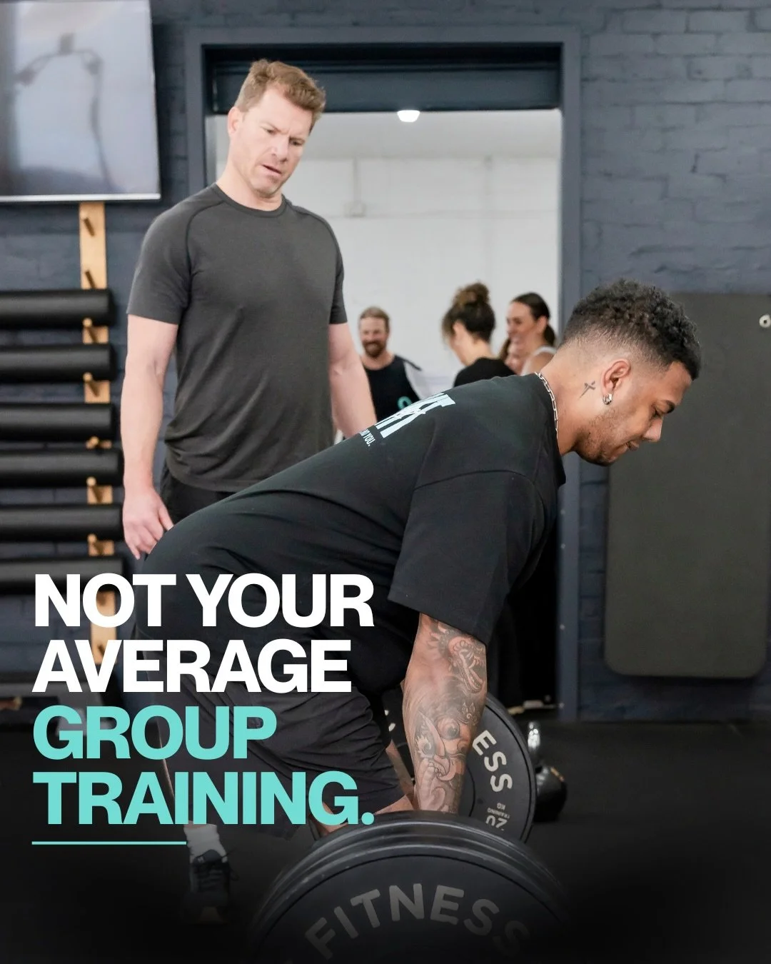 NOT YOUR AVERAGE GROUP TRAINING.

We do things a little differently at The MVMT Studio.

We believe personal training should feel exactly that, personal.

That&rsquo;s why our Small Group Personal Training sessions are capped at just 5 clients per tr