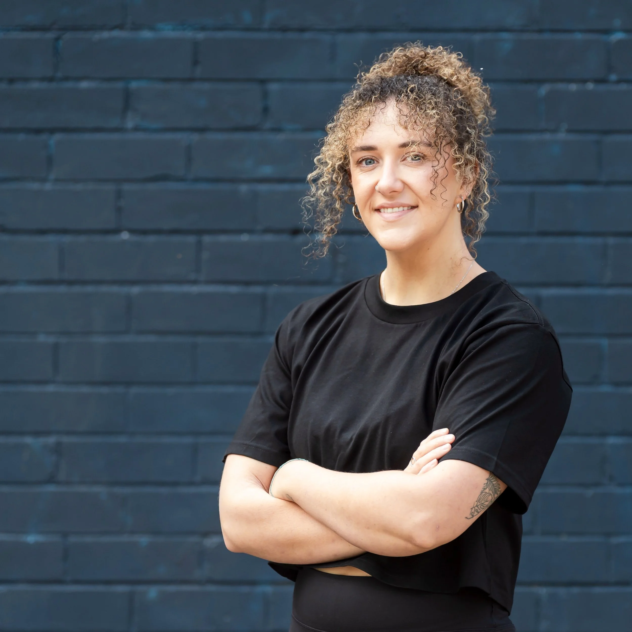 MEET KARLA Personal trainer at The MVMT Studio. 
Originally from Co. Derry, Ireland, Karla made her way to Australia after spending 10 months backpacking through Southeast Asia. She brings a love of strength training, the outdoors and helping people 