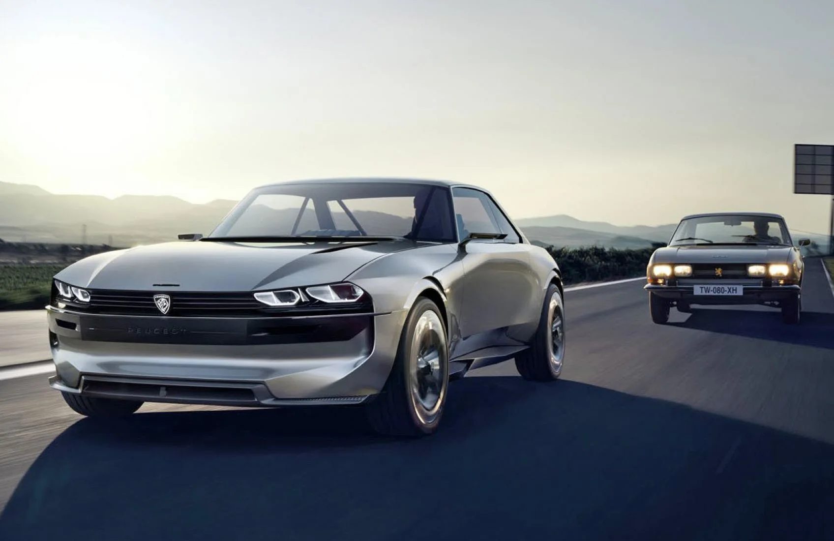 Reborn Peugeot 504?? This is e-LEGEND!