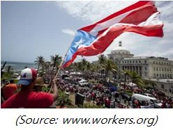 Puerto Rico's Colonial Status