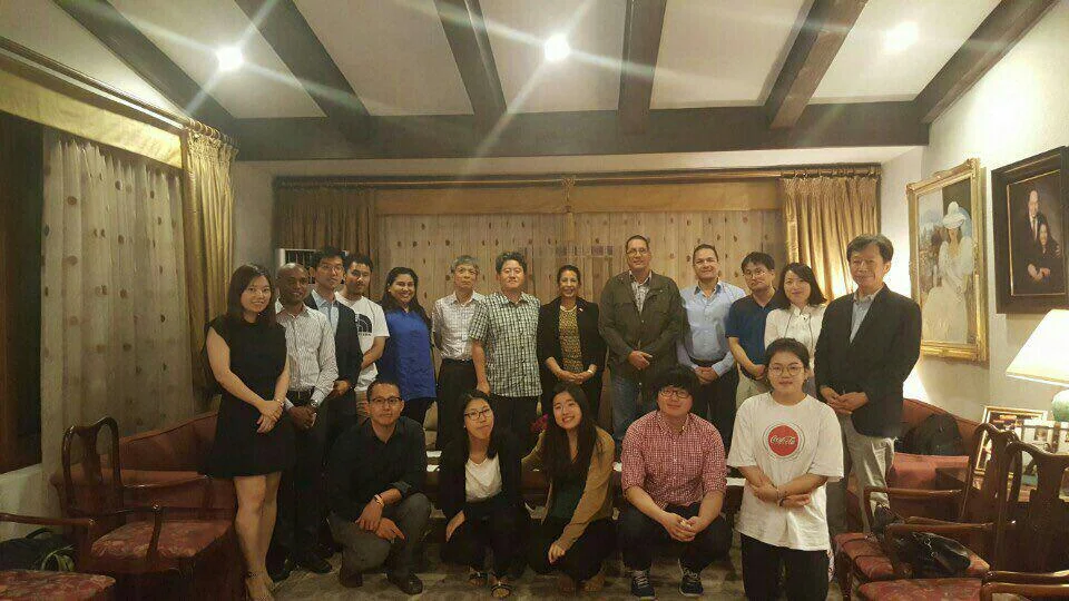 A Night With the Venezuelan Ministry of People’s Power of External Trade and International Investment and Vice-Minister of People’s Power for Industry