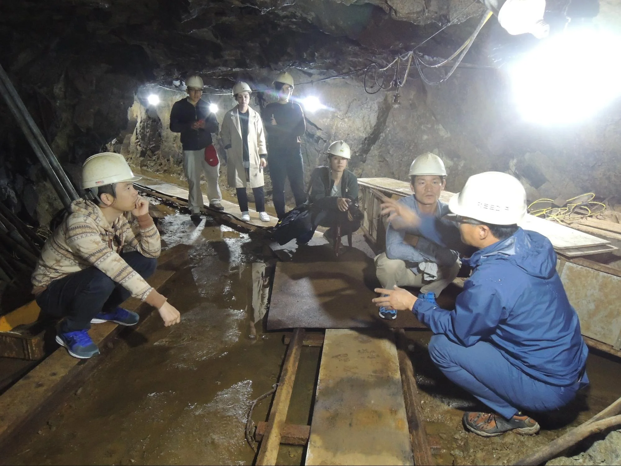 Reflection on the Gyeongsan Cobalt Mine Tour
