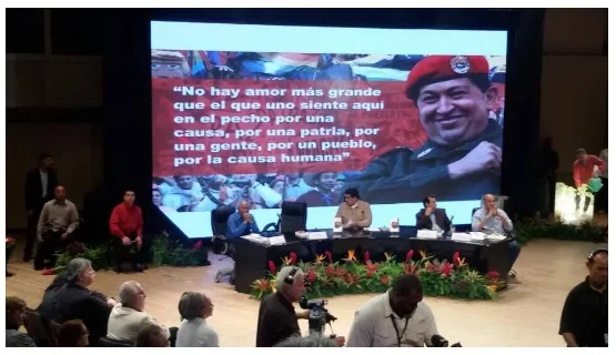 The people’s struggle for the protection and advancement of the revolution continues: Upon returning from President Chavez’s 4th Commemoration Event