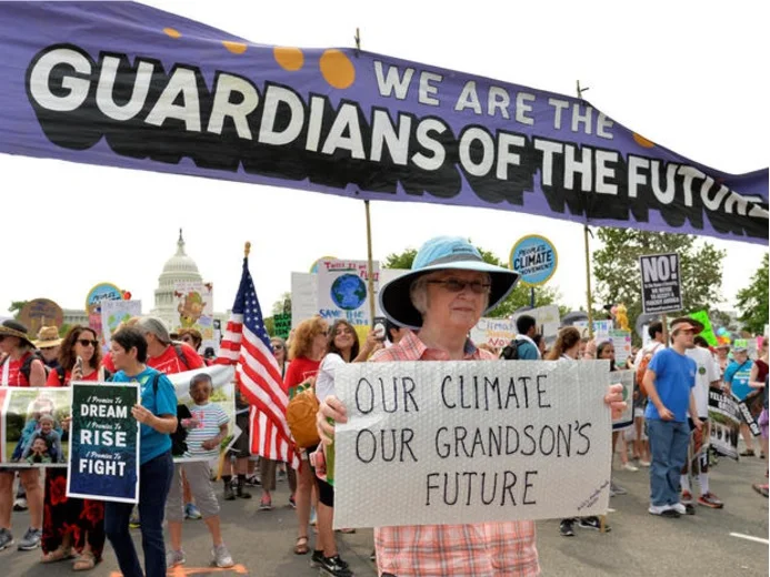 The world we’re leaving our children