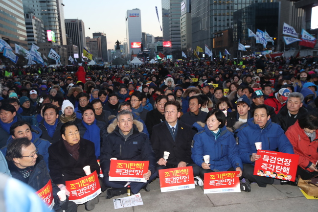 What happens after the candlelight revolution?