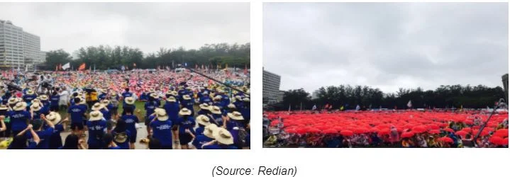 The real independence is reunification