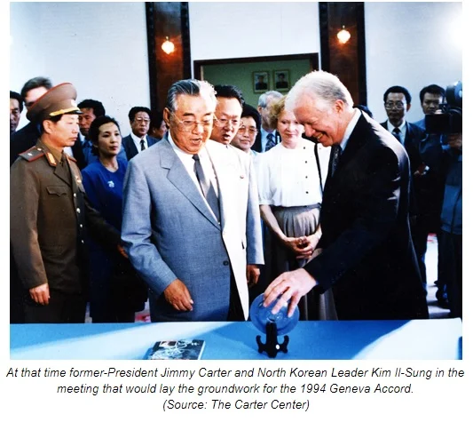 Why North Korea developed nuclear bombs: US-North Korean relations (1990 to today)