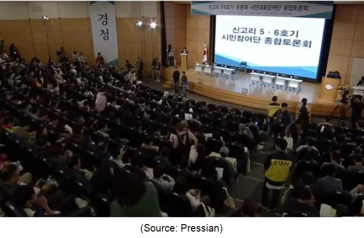 President Moon gives up on nuclear phase-out and a renewal of the nuclear free movement
