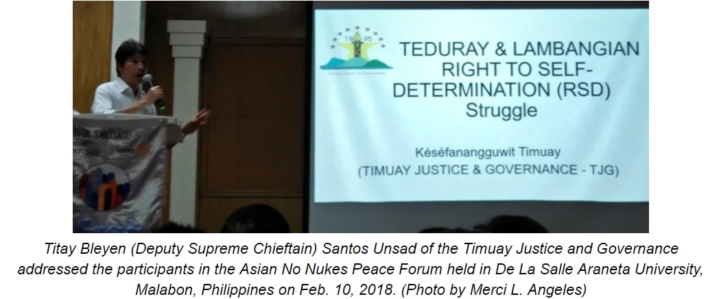 Mindanao, Philippines: The Téduray Path to Peace