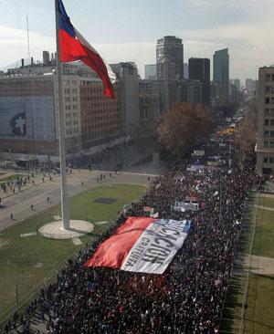[Latin America] Free Education and Chile's Student Movement