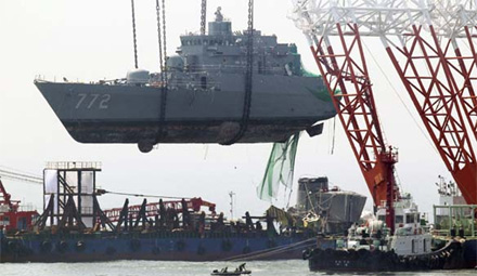 Lecture on the Cheonan Sinking