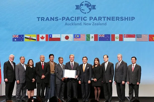 TPPA is signed