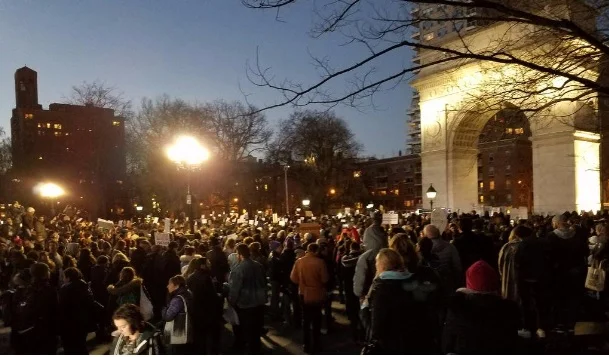 무슬림 입국금지 행정명령에 대한 반대 운동 확산