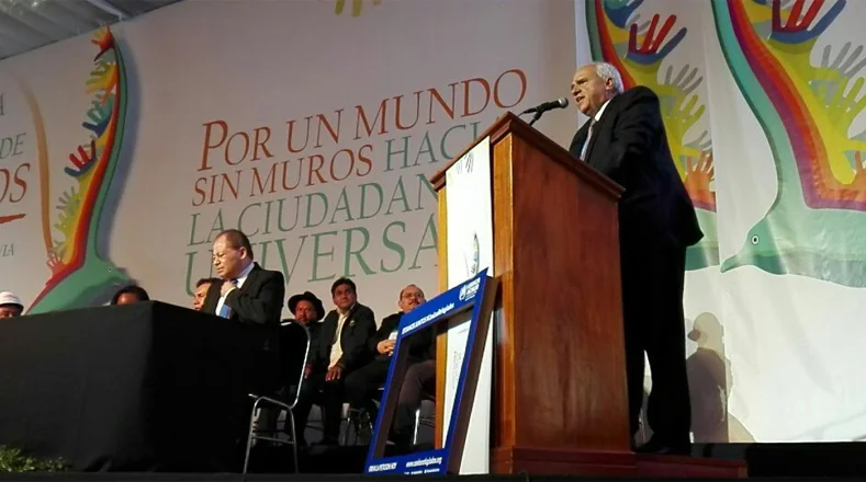 [볼리비아] 세계 민중대회 선언문 : 보편적 시민권을 향한 국경 없는 사회를 위하여