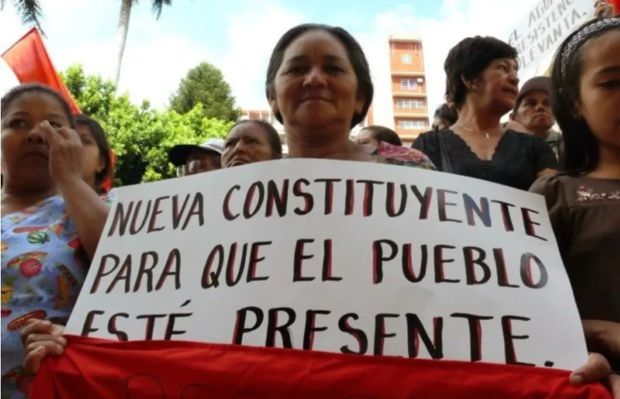태풍 눈 속의 베네수엘라: 미국과 세계의 풀뿌리 운동 진영에 보내는 공개서한