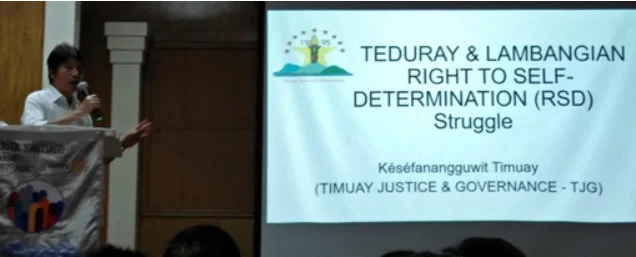 필리핀 민다나오: 테두라이족의 평화를 향한 전진