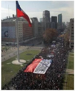 [라틴아메리카] 2011년 칠레 학생운동