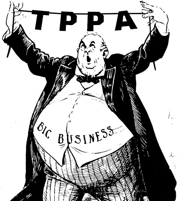 자유무역협정: 2015년, 그리고 2016년