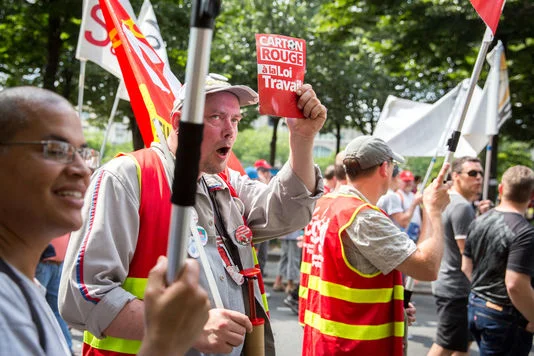 [국제뉴스_프랑스] 10개의 숫자로 본 노동법 사태