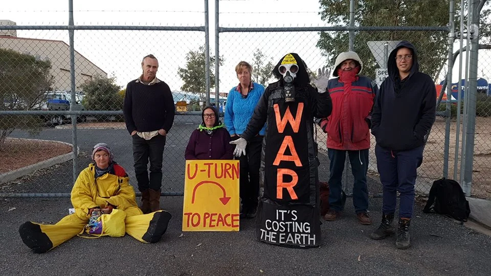 [Building Bridges] 호주 앨리스 스프링 미군 기지 폐쇄 운동