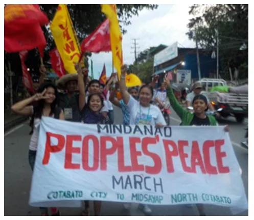 민다나오 주민 평화 회담에서 평화를 향한 목소리가 울려퍼지다