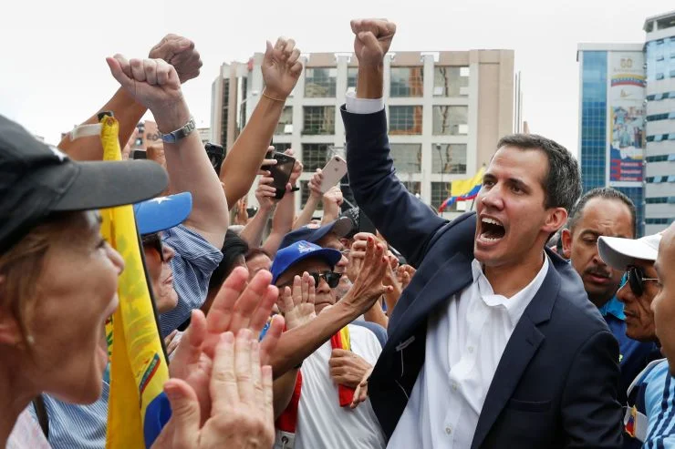 ‘Resistance’ Media Side With Trump to Promote Coup in Venezuela