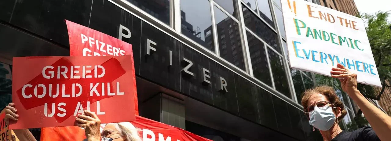 [전문번역] 화이자, 바이오앤테크, 모더나 시간당 이익 390만 달러 “역겨운 일”