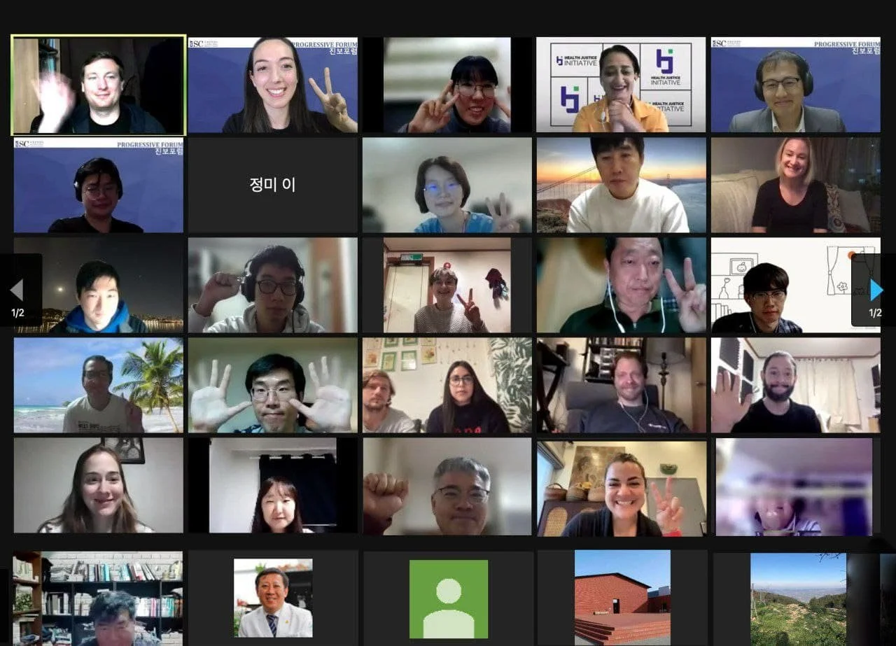 [12월 진보포럼]  백신 불평등, 어떻게 오미크론을 만들어냈는가 