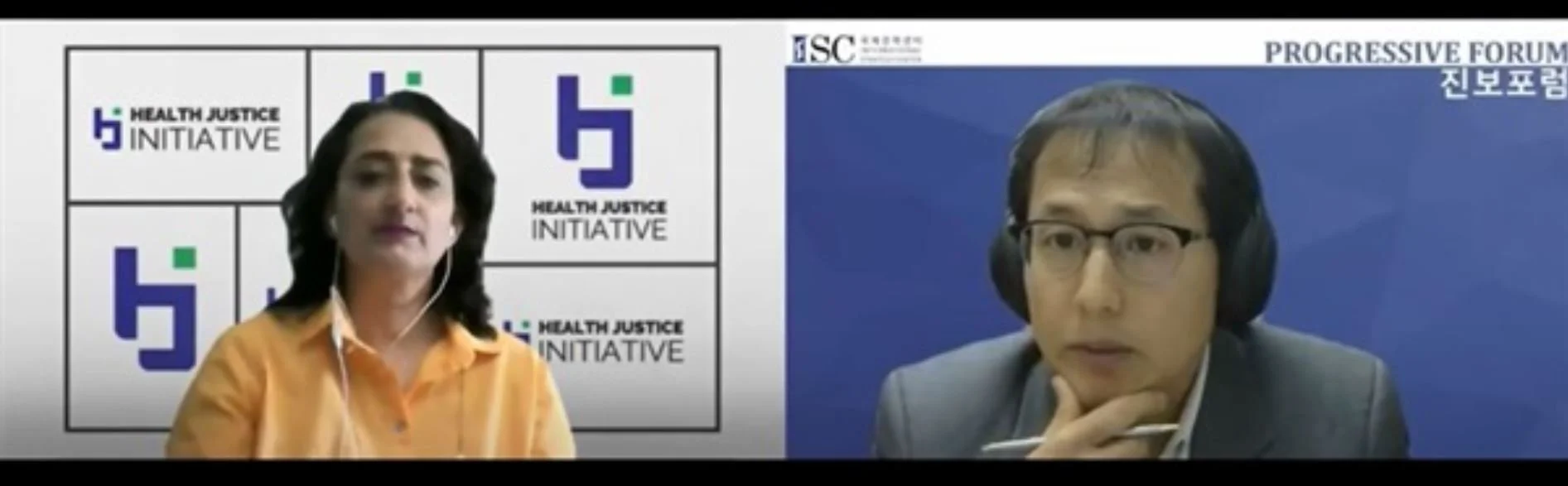 [12월 진보포럼] 백신불평등, 어떻게 오미크론을 만들어냈는가 1: "오미크론 만든 충격적 상황... 역사의 심판 받을 것"