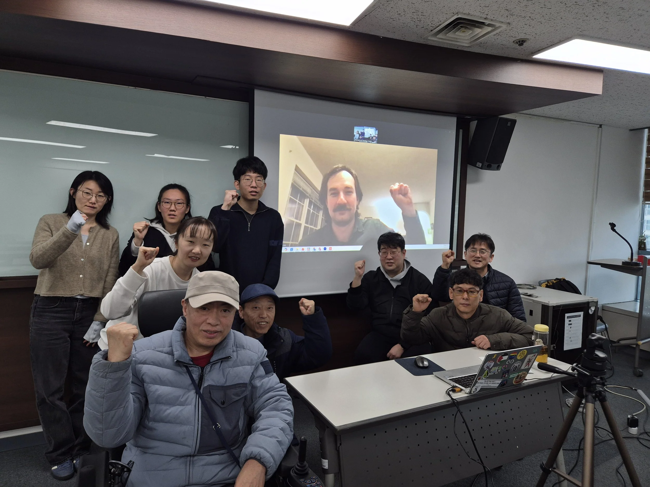 [평화 민주주의 인권을 위한 국제연대간담회] 미니애폴리스의 총파업과 ICE 반대 투쟁