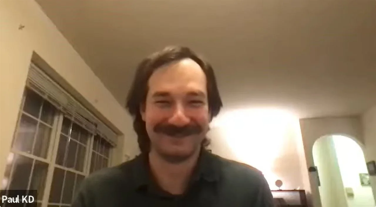 ▲미니애폴리스 활동가 폴 KD평화 민주주의 인권을 위한 국제연대간담회 미니애폴리스의 총파업과 ICE 반대 투쟁편에 연사로 초청한 폴 KD ⓒ 국제전략센터