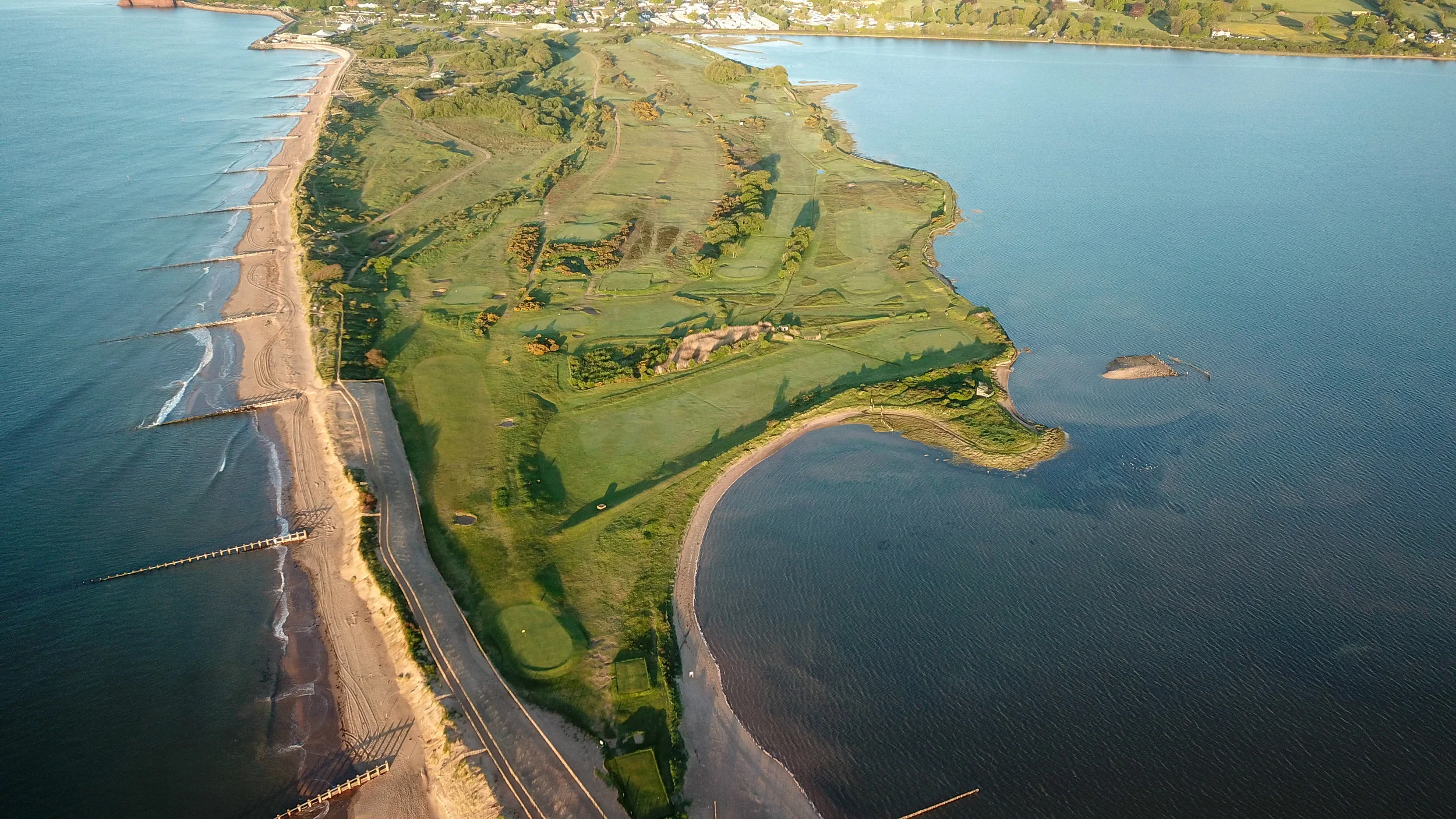 Warren Golf Club, Dawlish Warren, Devon, England