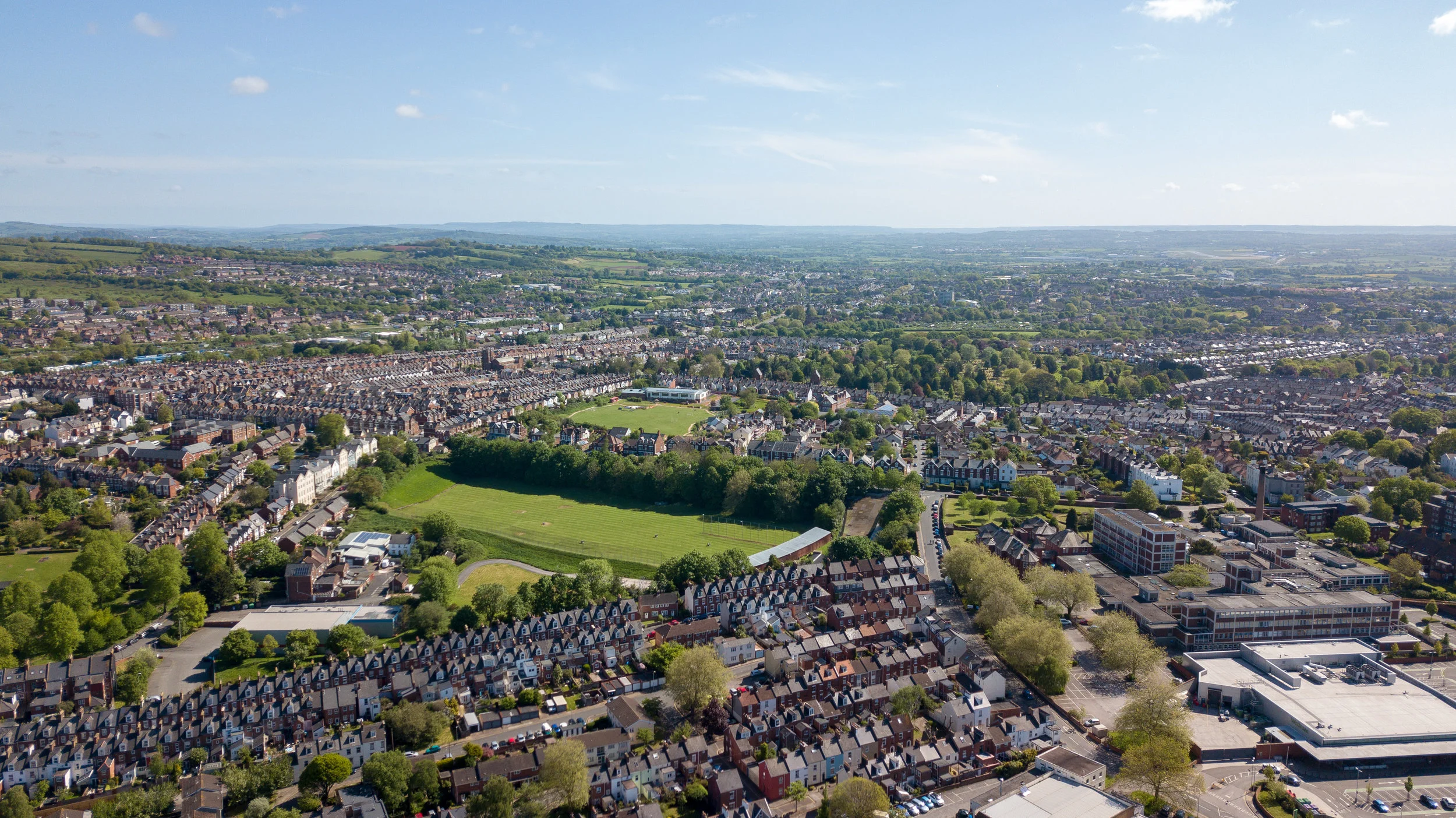 Exeter City Centre