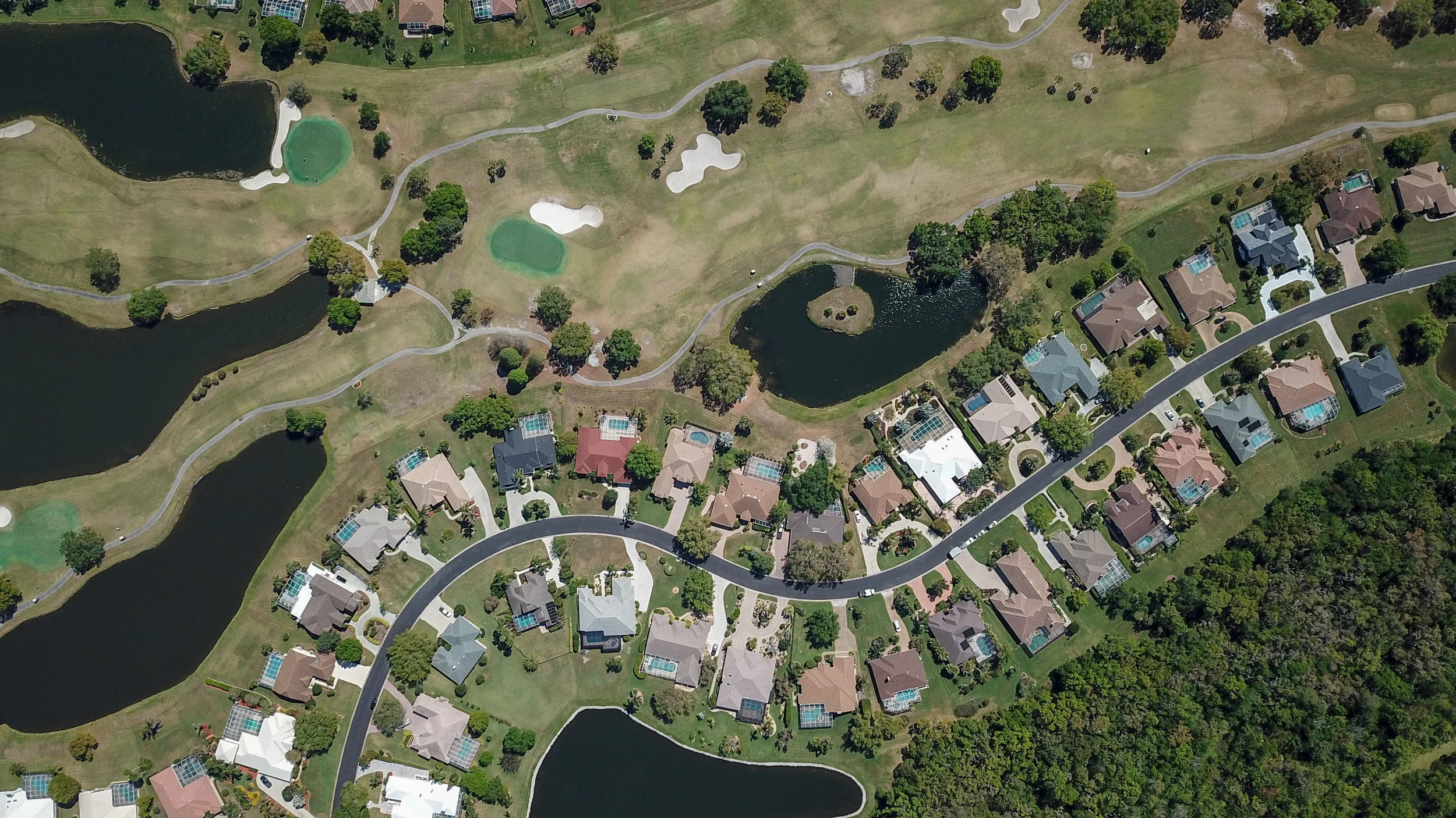 Golf Course, Manatee County, Florida