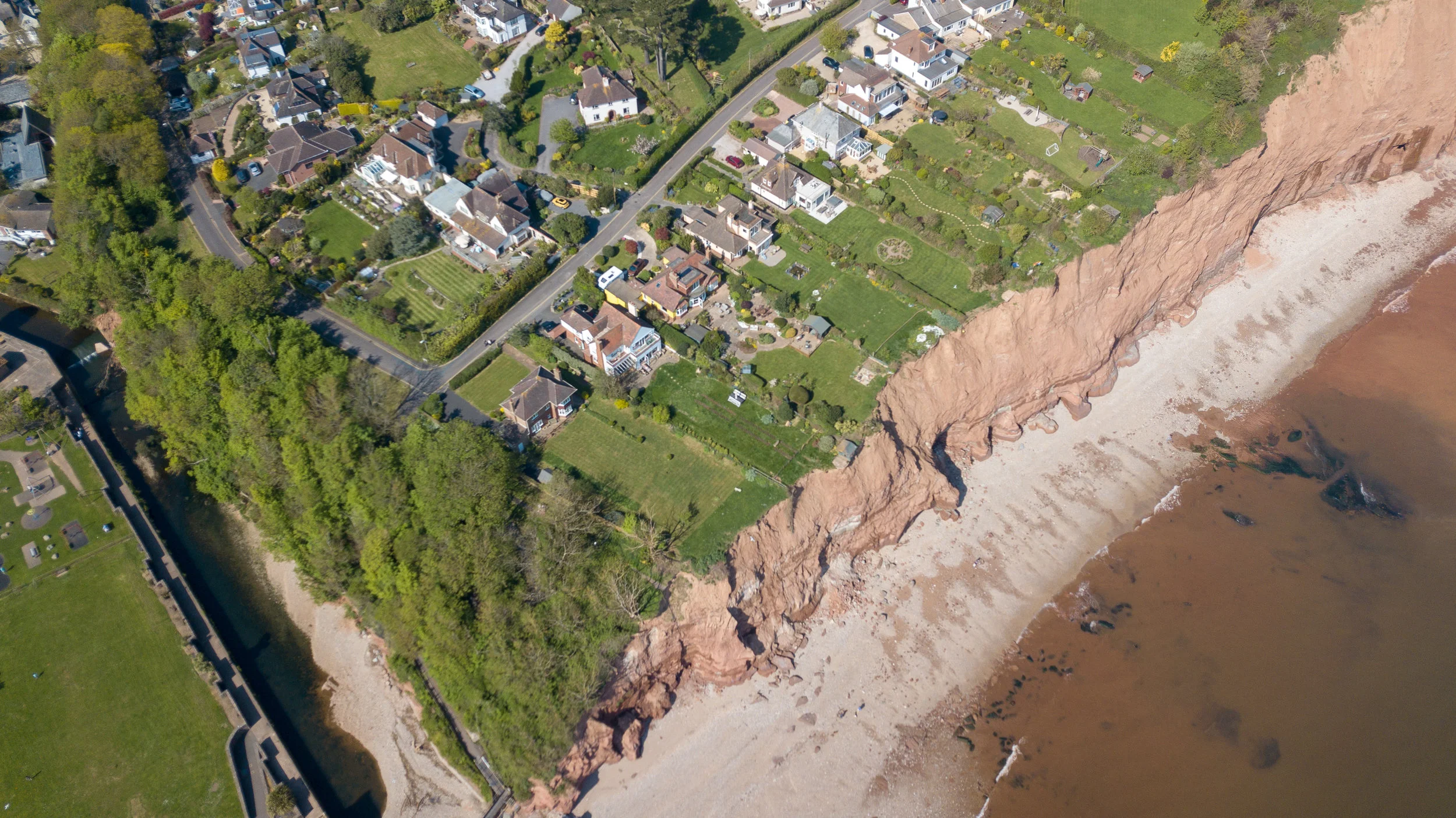 Sidmouth Cliffs, Devon, South West