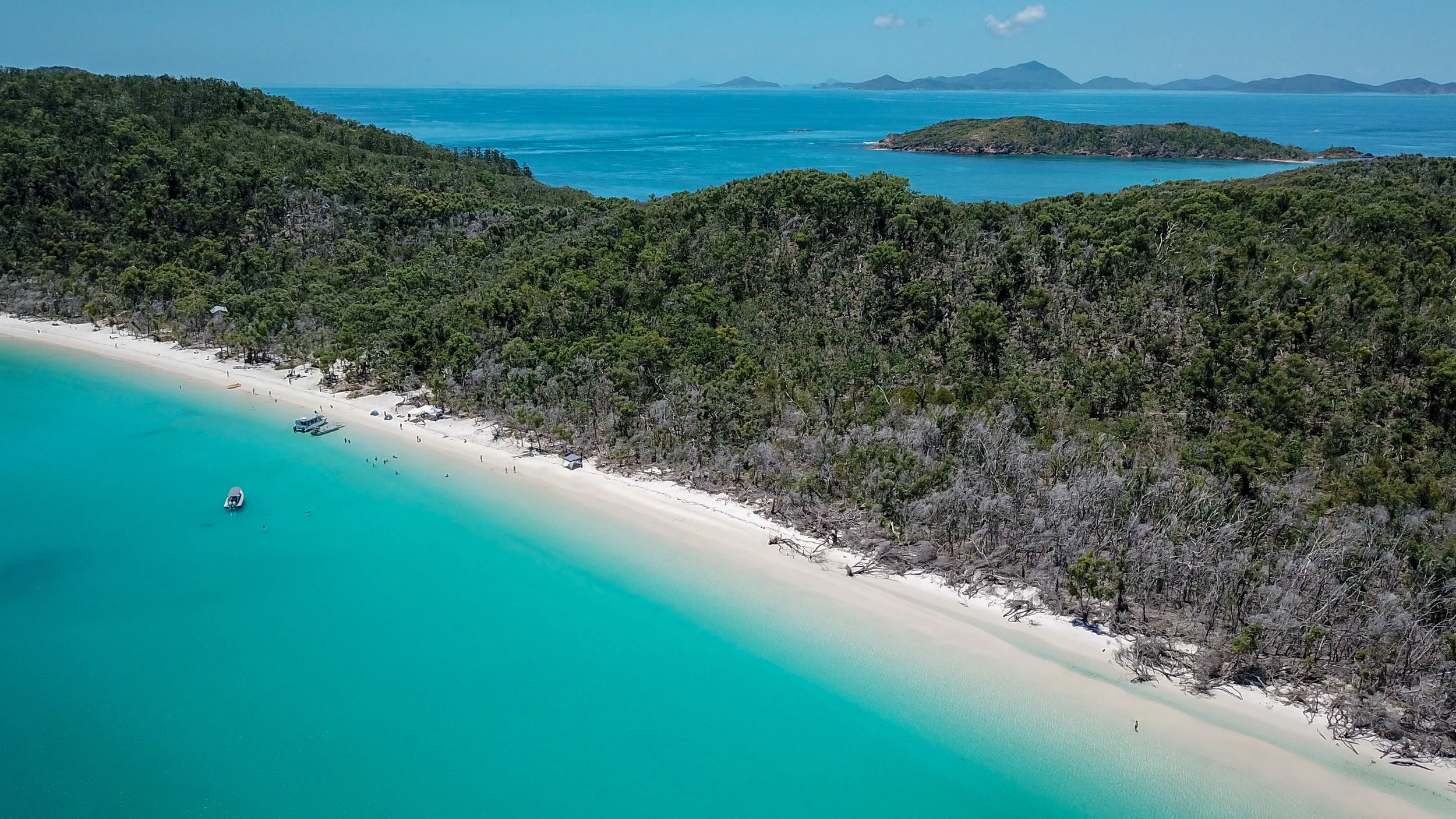 Whitehaven Beach, Great Barrier Reef, Australia