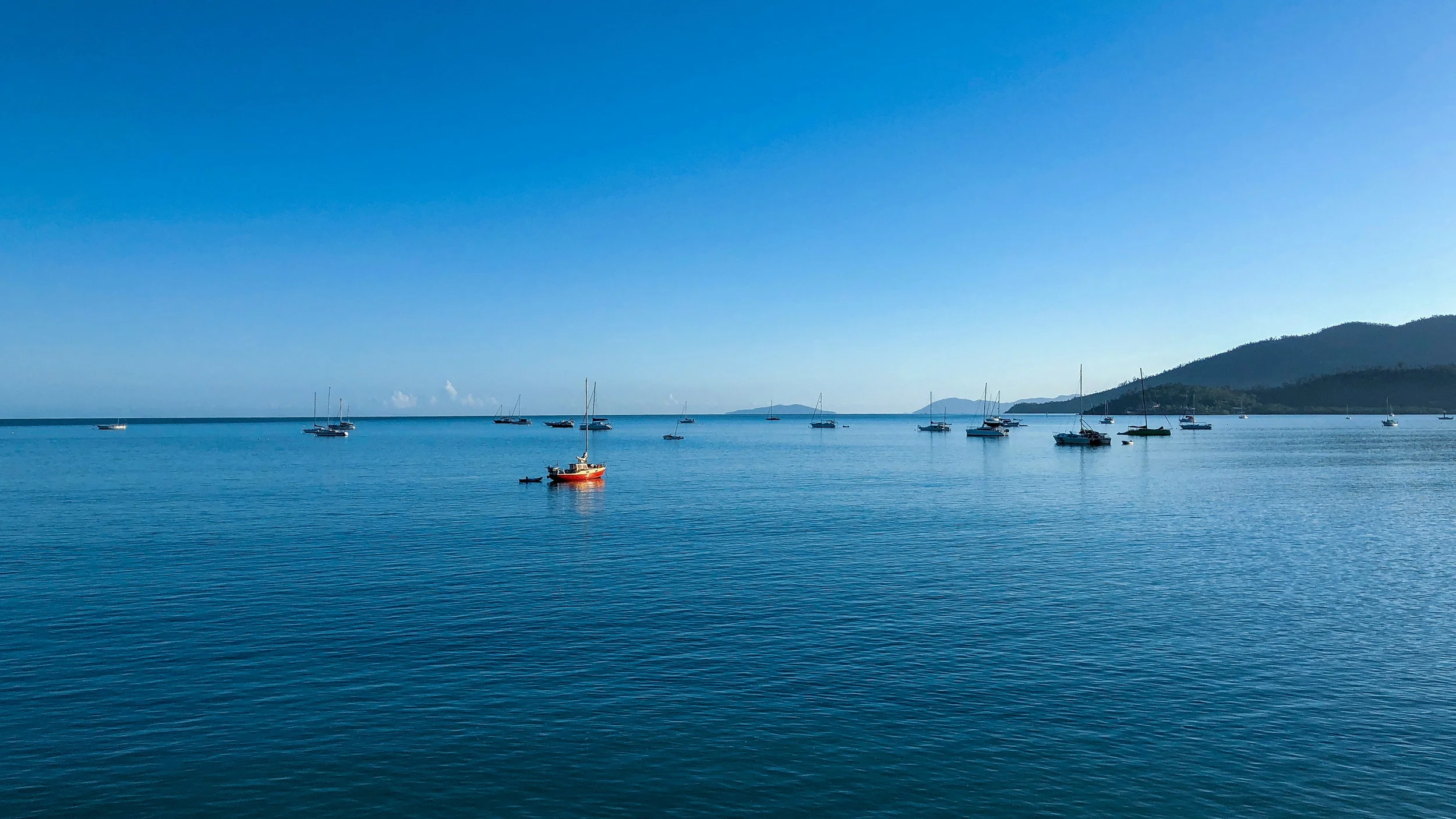 Boats, Airlie, Queensland, Australia