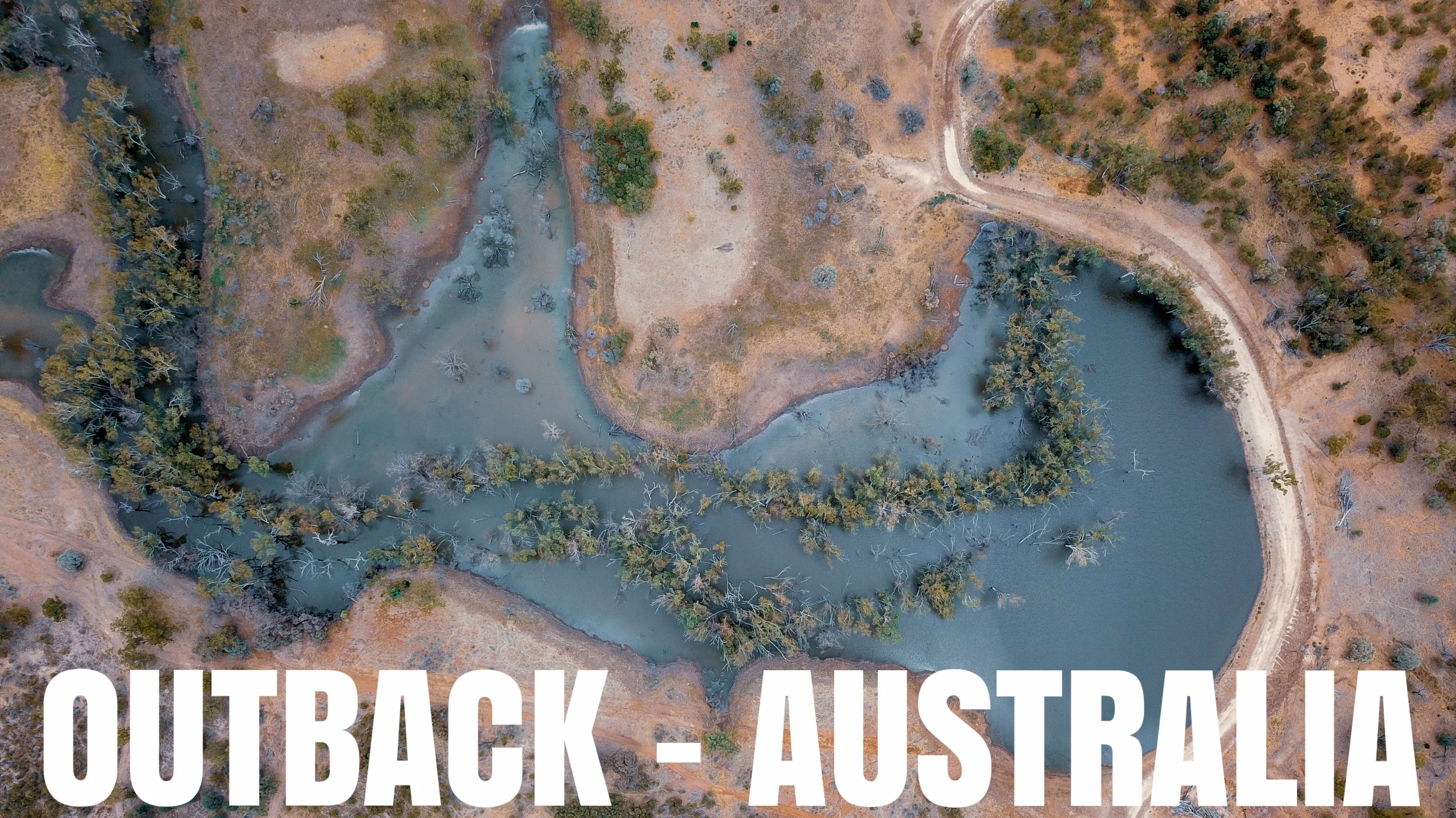 Drone Footage of the Outback, Queensland, Australia 