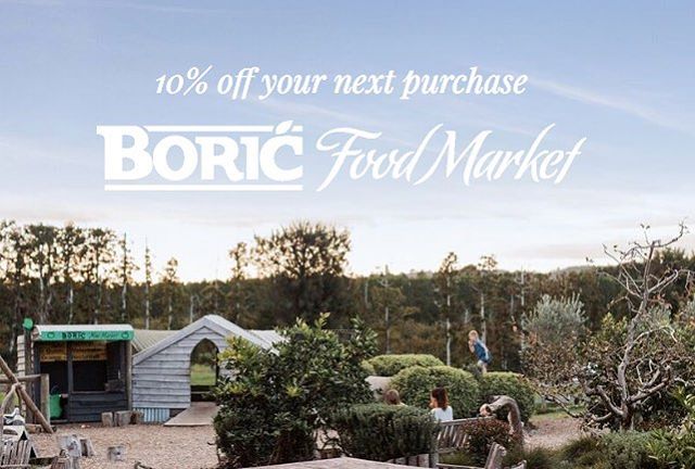 .
&mdash; We have some exciting news to announce &mdash;
.
.
Very soon we will be launching a brand NEW WEBSITE! To celebrate this new arrival, we are offering 10% off your next purchase (t&amp;cs apply). Go to www.boricfoodmarket.co.nz (link in prof